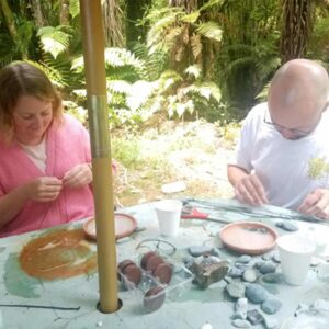 Arahura Greenstone Tours West Coast carver New Zealand