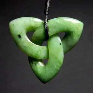 Golden bay green stone carver guide