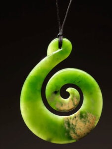 moko pounamu green stone carver christchurch new zealand