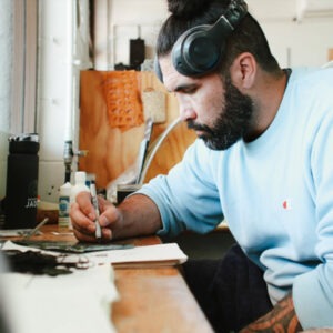 Greenstone pounamu carver Mountain Jade Rotorua