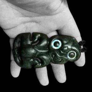Information Rakai Jade pounamu carver greenstone new zealand