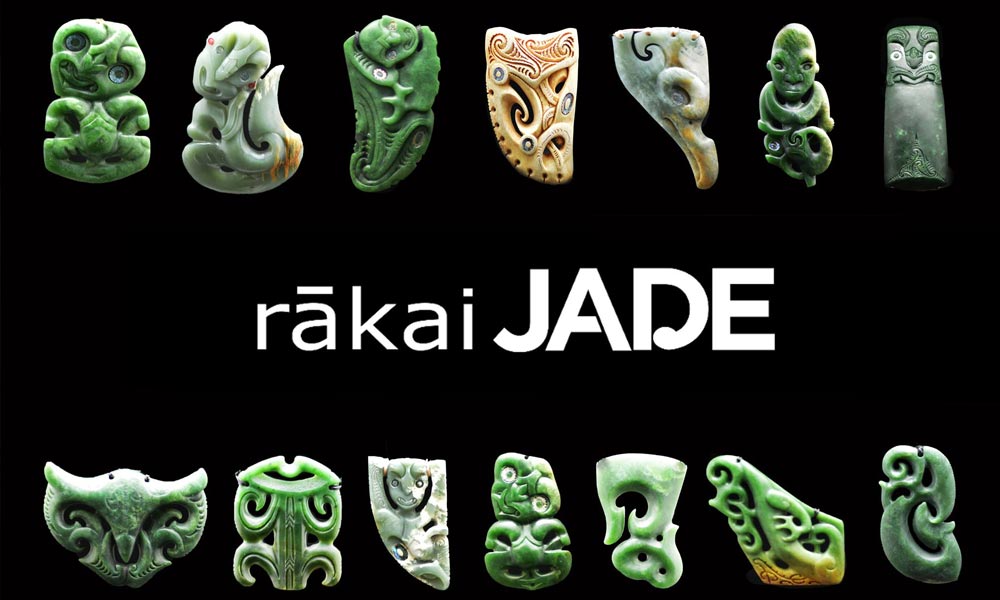 Information Rakai Jade pounamu carver greenstone new zealand