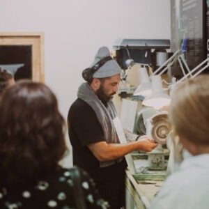Greenstone pounamu carver Mountain Jade Rotorua