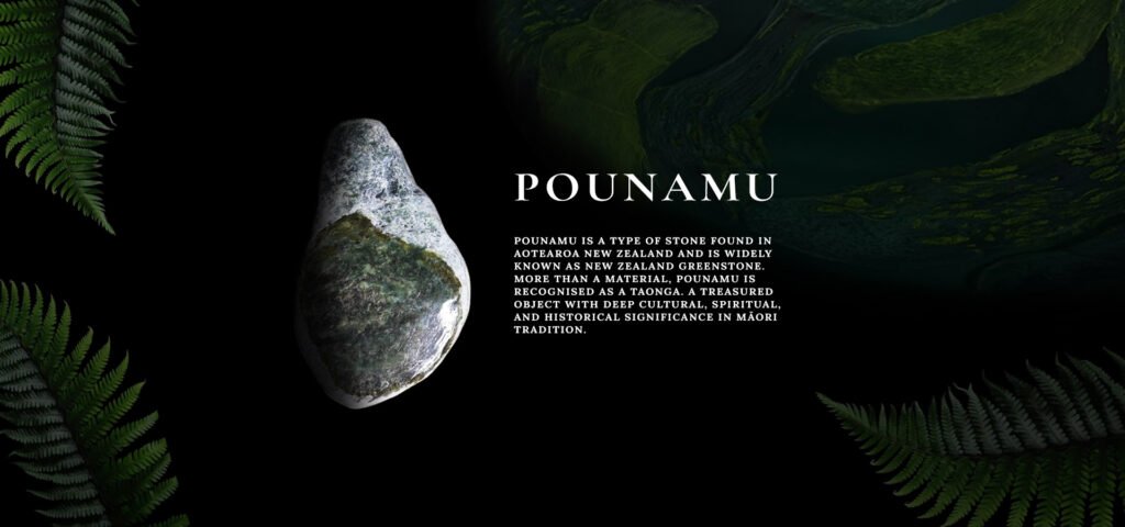 What is Pounamu New Zealand Greenstone Jade