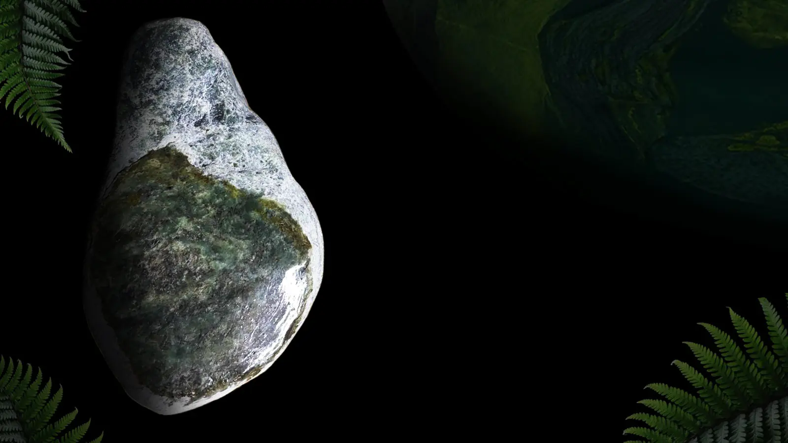 A West Coast river gorge carrying pounamu greenstone down from the Southern Alps towards the beach
