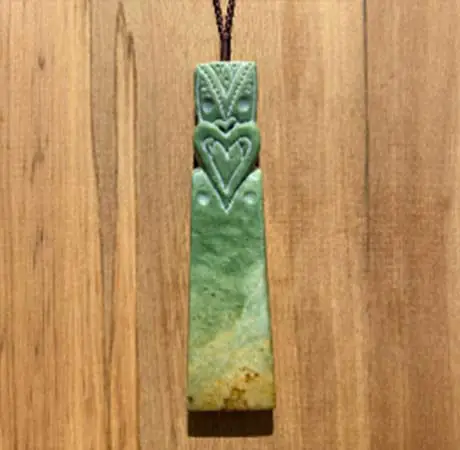 Carved in stone new zealand pounamu carver