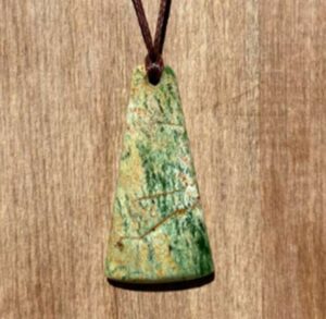 Carved in stone new zealand pounamu carver