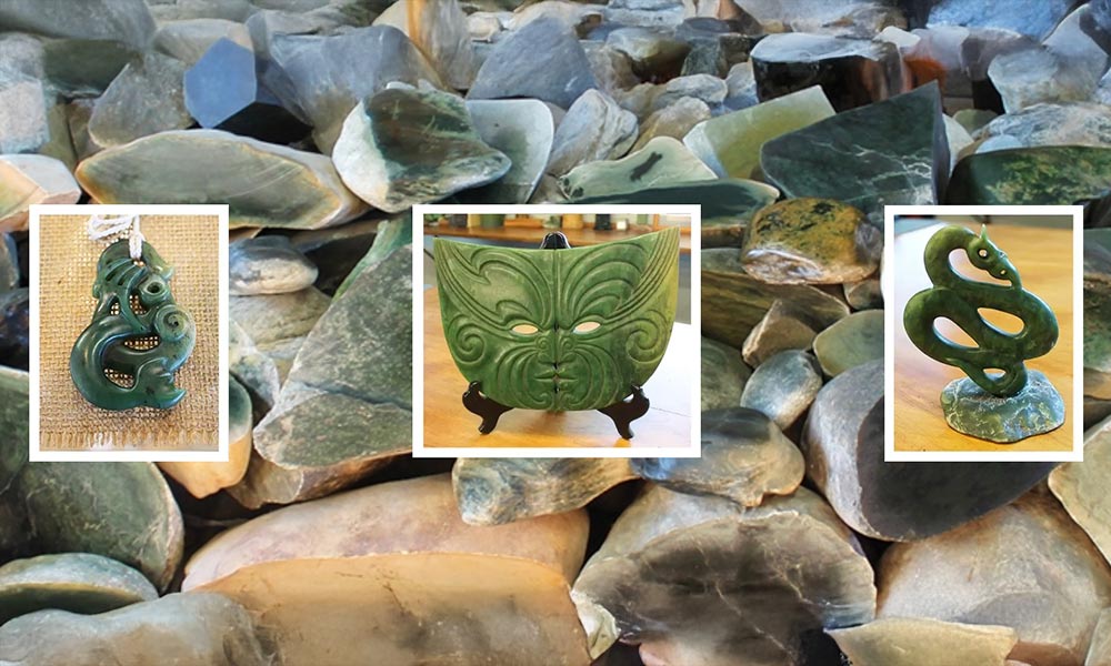 Traditional Jade co New zealand greenstone carvers