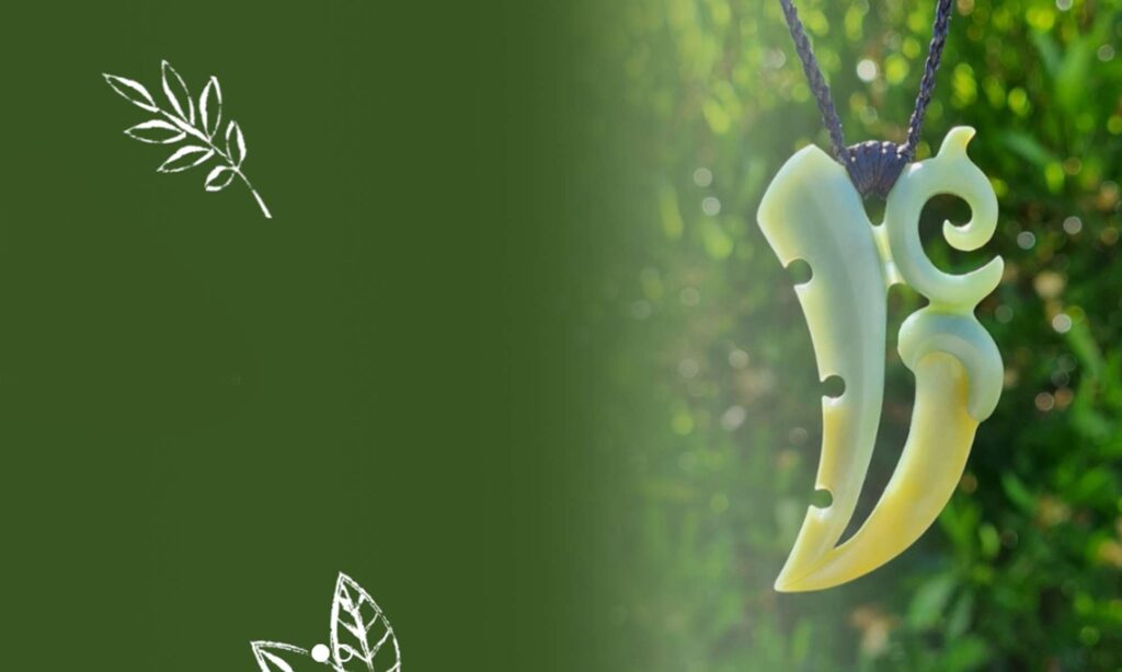 Pounamu Green stone carver christchurch canterbury