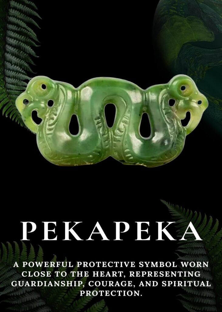Pekapeka pounamu pendant meaning – Māori greenstone bat guardian symbol of protection and spirituality