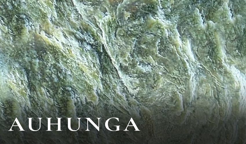 Auhunga types of pounamu greenstone