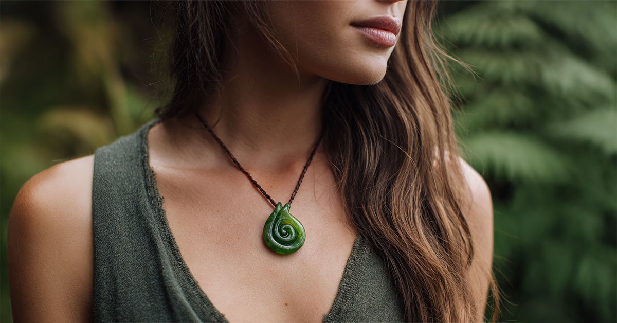 benefits of wearing pounamu greenstone necklace