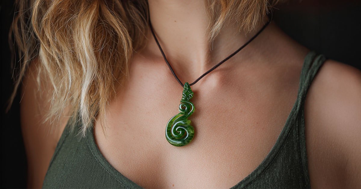 Can Anyone wear Pounamu Greenstone necklace non maori