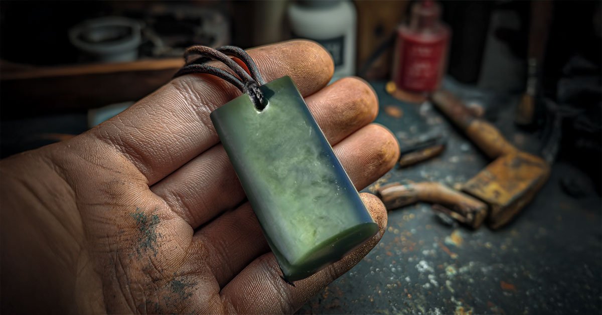 How to care for Pounamu Greenstone