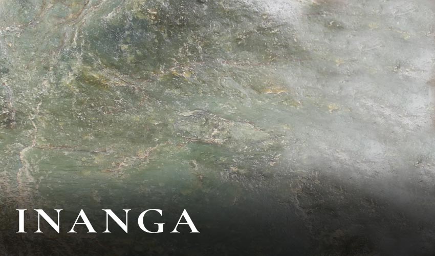 Inanga Types of Pounamu Greenstone