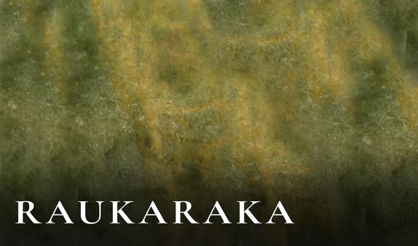 Raukaraka Types of Pounamu jade greenstone