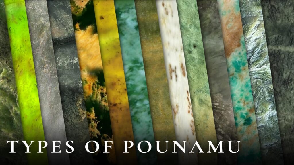 Types of Pounamu greenstone full guide explained