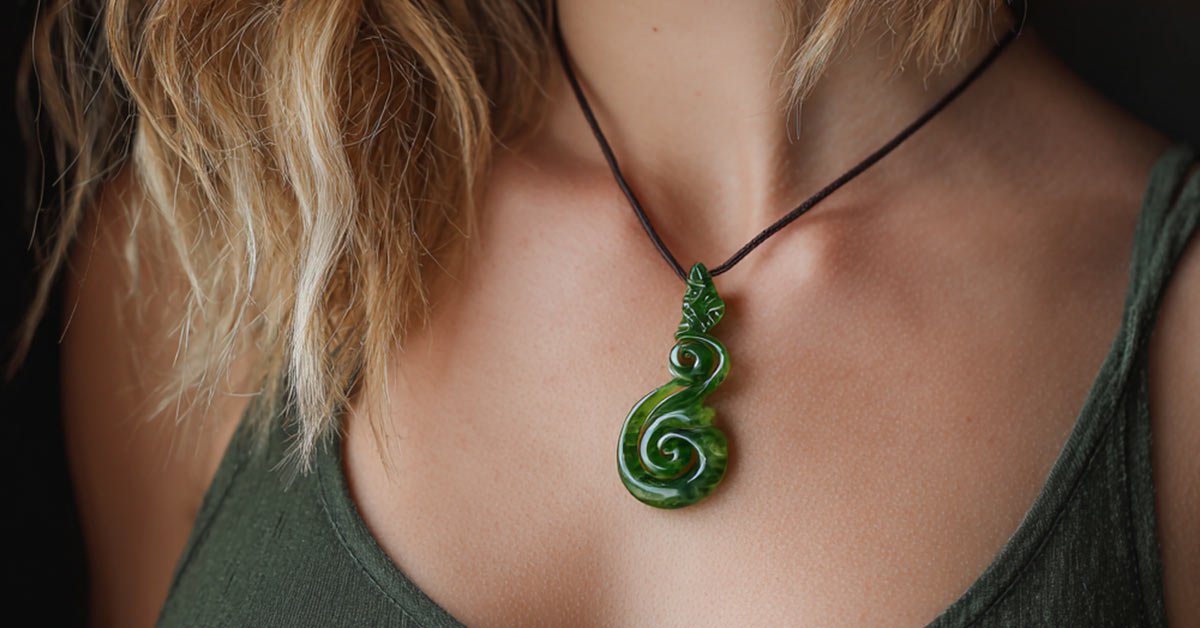 How to choose a pounamu greenstone pendant