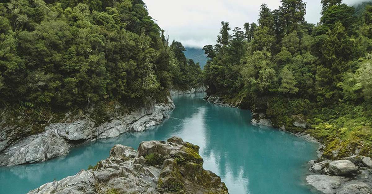 Where is Pounamu found?