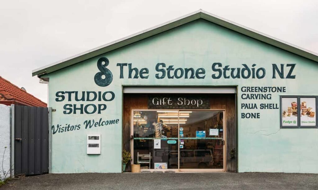 The Stone Studio pounamu carving studio 237 Stanley Road Gisborne New Zealand nephrite jade