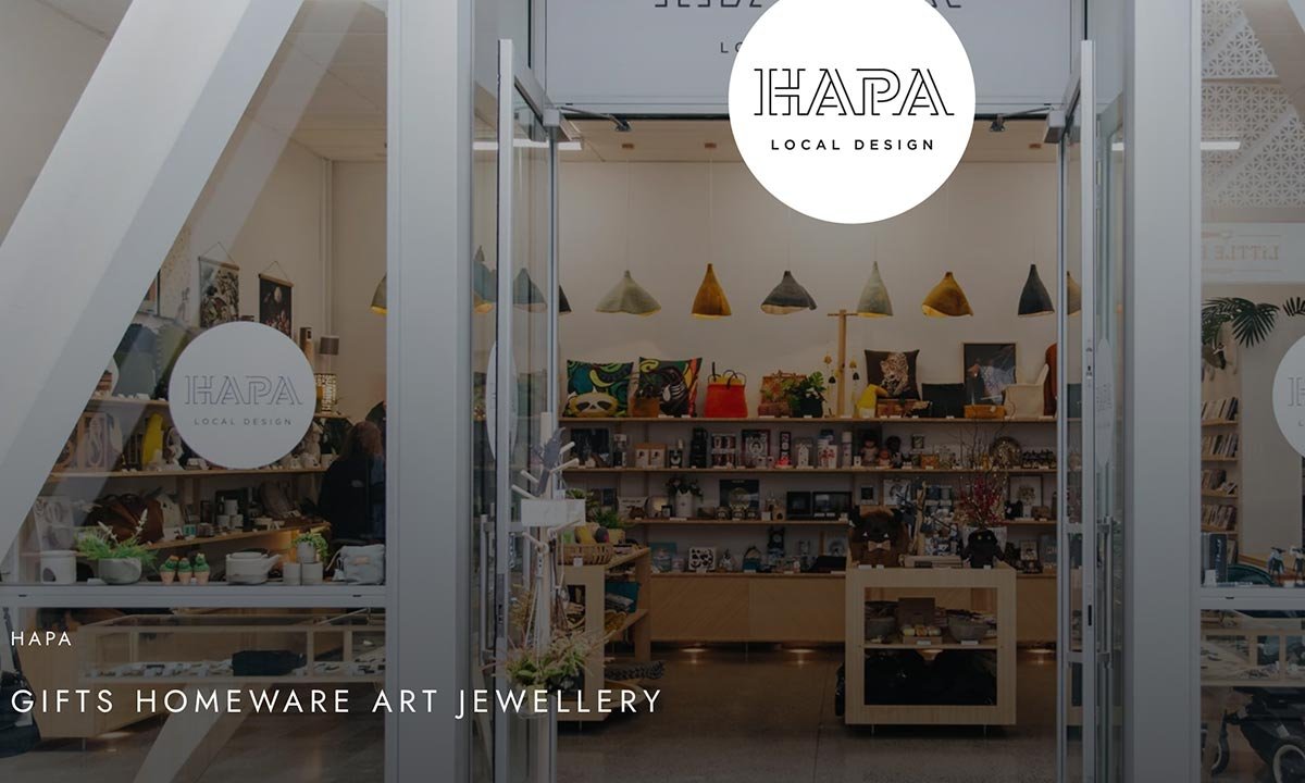 Hapa greenstone pounamu shop