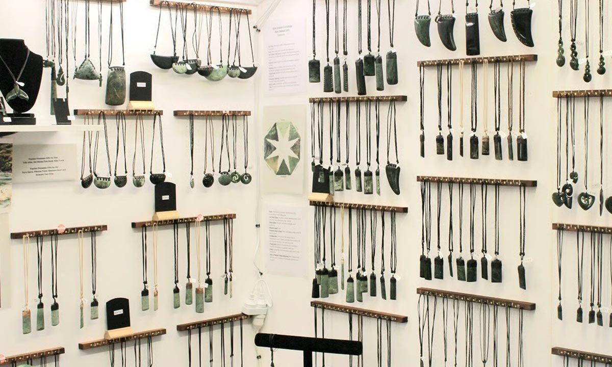 Honey Greenstone Pounamu Shop jewelry Auckland