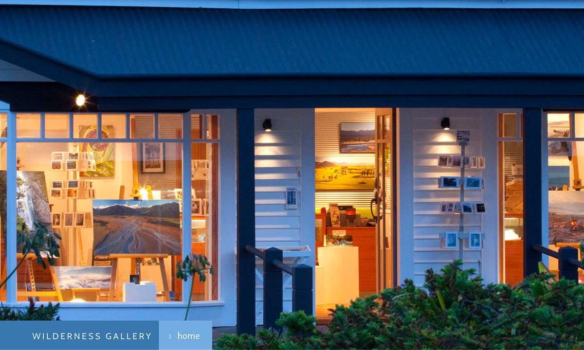Wilderness Gallery Shop Pounamu Art