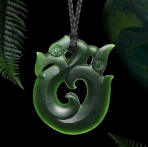 double manaia meaning greenstone pounamu pendant