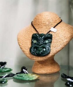 Handcrafted pounamu greenstone carvings The Stone Studio Gisborne New Zealand Ewan Parker