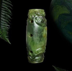 Koauau Flute meaning pounamu greenstone maori