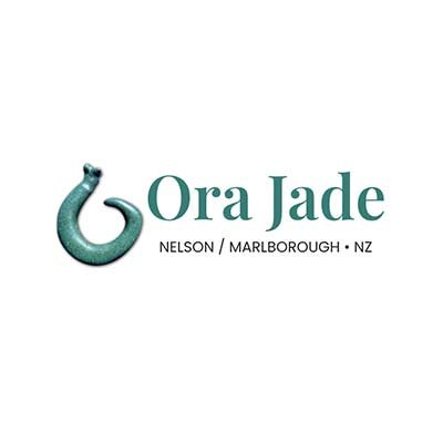 Ora Jade logo Richmond Nelson New Zealand pounamu greenstone carver