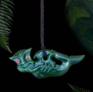 marakihau sea guardian pounamu greenstone meaning maori