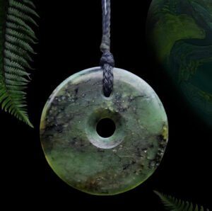 porohita pounamu greenstone pendant meaning circle