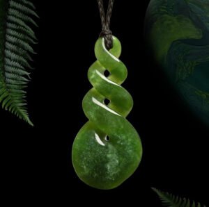 triple pikorua greenstone pendant pounamu meaning