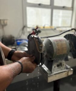 Hands on pounamu carving workshop Napier New Zealand Pou Creations Teina Marsters