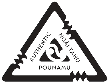 Ngāi Tahu pounamu logo