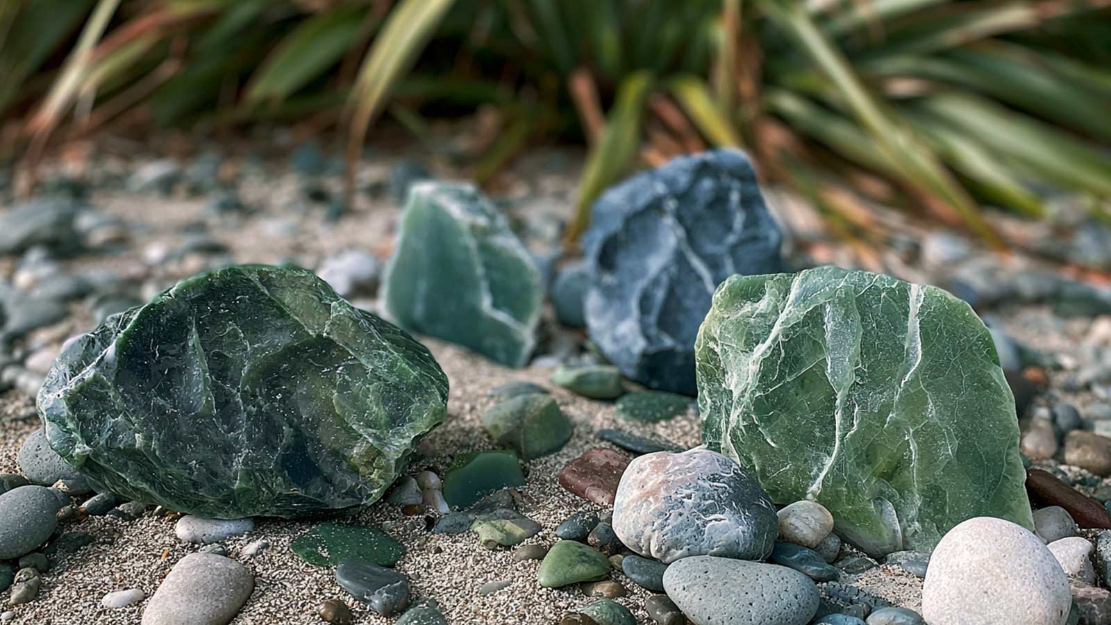 A West Coast river gorge carrying pounamu greenstone down from the Southern Alps towards the beach