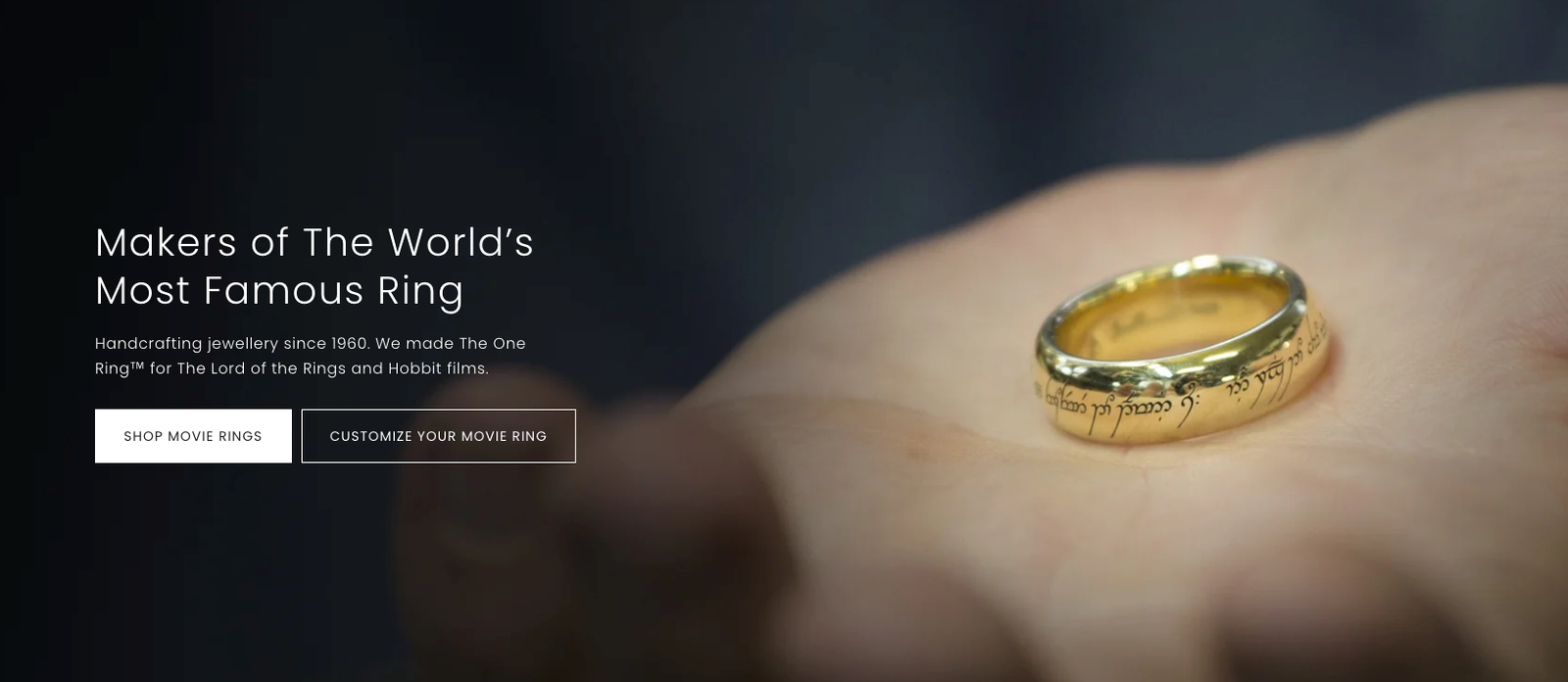 Jens Hansen the ring maker lord of the rings pounamu gallery