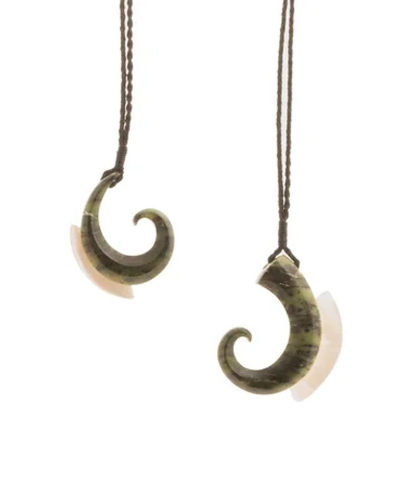 bonecraft christchurch pounamu gallery earrings