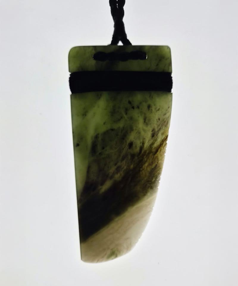 Pounamu necklace little shop taonga ripi