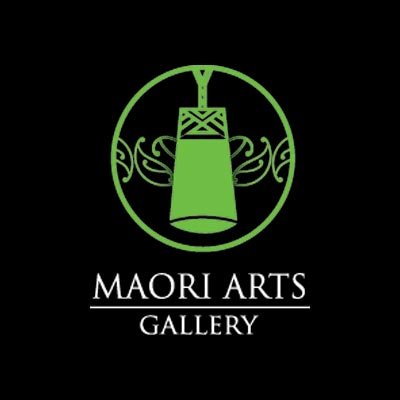Maori Arts Gallery pounamu greenstone wellington logo
