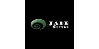 Jade Centre logo, a green jade koru spiral beside white Jade Centre lettering on black
